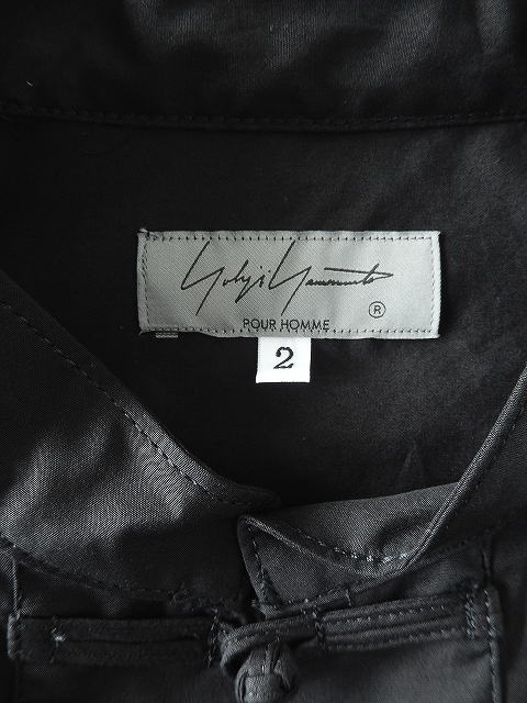 goo Yohji Yamamoto アシンメトリー ノースリーブ goo様専用 Yohji Yamamoto アシンメトリー ノースリーブ